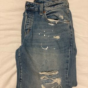 Abercrombie boyfriend Jeans
